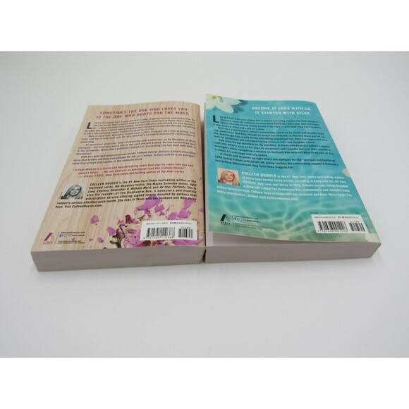 It Ends With Us & It Starts With Us By Colleen Hoover 2 Books Collection Set - Picture 6 of 6